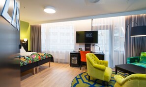 Premium bedding, in-room safe, desk, blackout curtains - Thon Hotel Vika Atrium (Oslo)