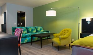 Business Room, Non Smoking | Premium bedding, in-room safe, desk, blackout drapes - Thon Hotel Vika Atrium (Oslo)