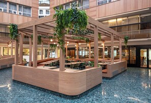 Entrada de la propiedad