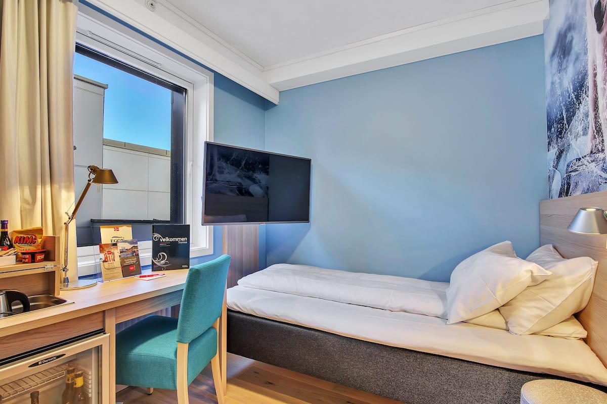 Standard Single Room, Non Smoking | Premium bedding, pillow-top beds, minibar, desk