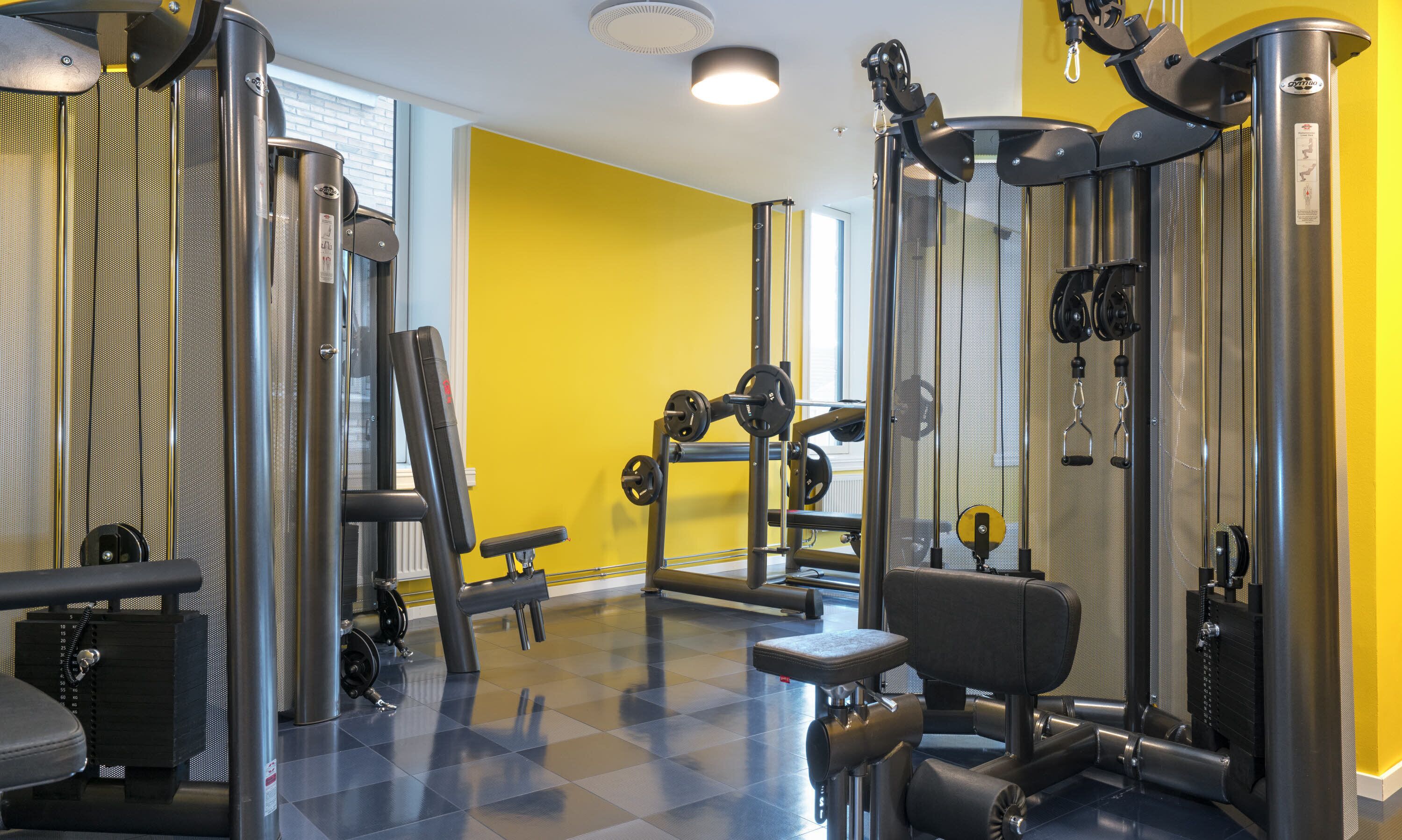 fitness studio