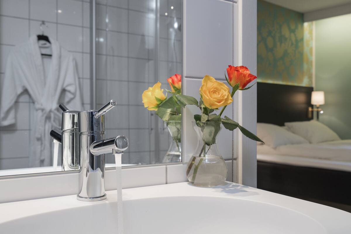 superior room, non smoking | 1 bedroom, desk, laptop workspace, iron/ironing board