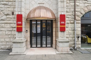 Property entrance