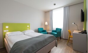 Chambre Double Standard, non-fumeurs | Bureau, espace de travail pour ordinateur portable, Wi-Fi gratuit