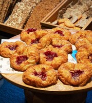 Desayuno completo incluido todos los días 