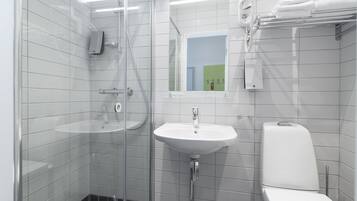 Standard-Einzelzimmer, Nichtraucher | Badezimmer