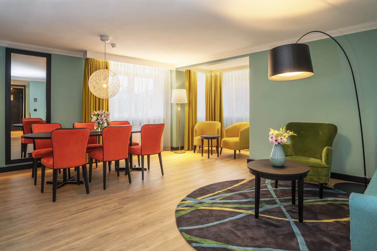 Suite Standard, non-fumeurs | 1 chambre, literie hypoallergénique, surmatelas, minibar