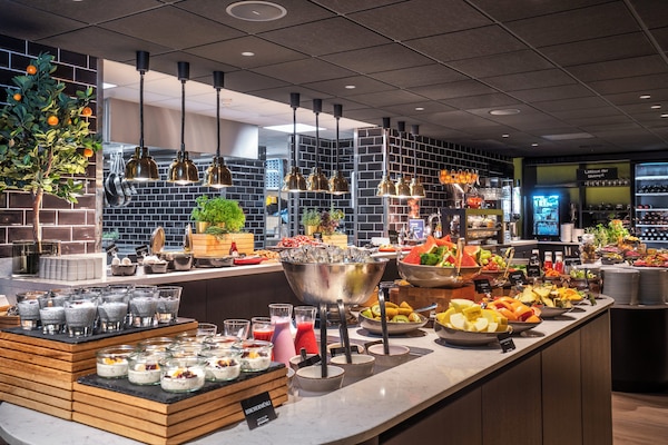 Desayuno buffet incluido todos los días