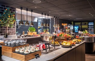 Desayuno buffet incluido todos los días 