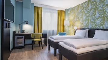 1 quarto, roupas de cama antialérgicas, camas com colchões pillow-top