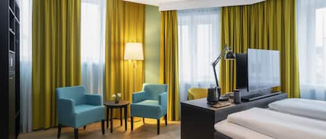 Superior Room, Non Smoking | Hypo-allergenic bedding, pillowtop beds, minibar, in-room safe