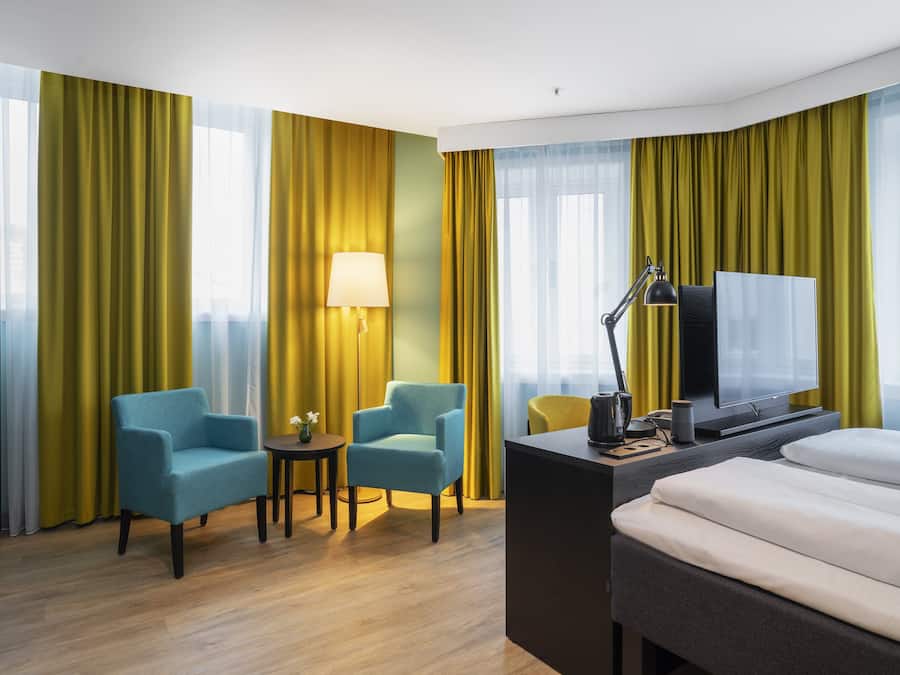 Habitación superior, no fumadores | Ropa de cama hipoalergénica, colchones con acolchado adicional, minibar