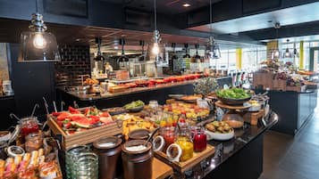 Tägliches inbegriffenes Frühstücksbuffet