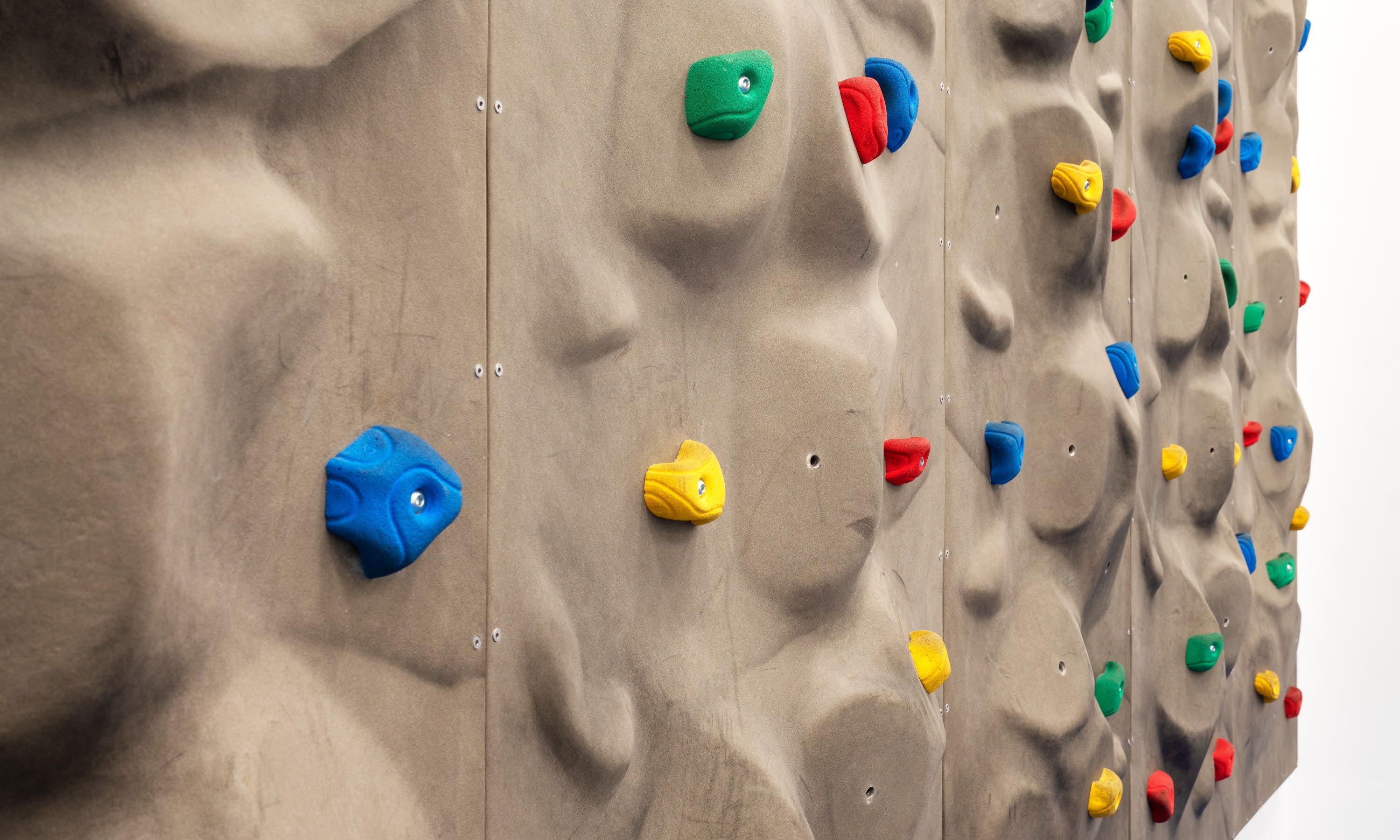 rock climbing wall – indoor