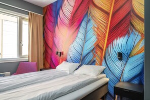 Quarto casal standard | Wi-Fi de cortesia, roupa de cama