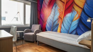 Standard-Einzelzimmer | Kostenloses WLAN, Bettwäsche
