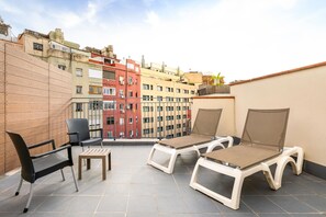 Terrace/patio - Hotel Best Auto Hogar (Barcelona)