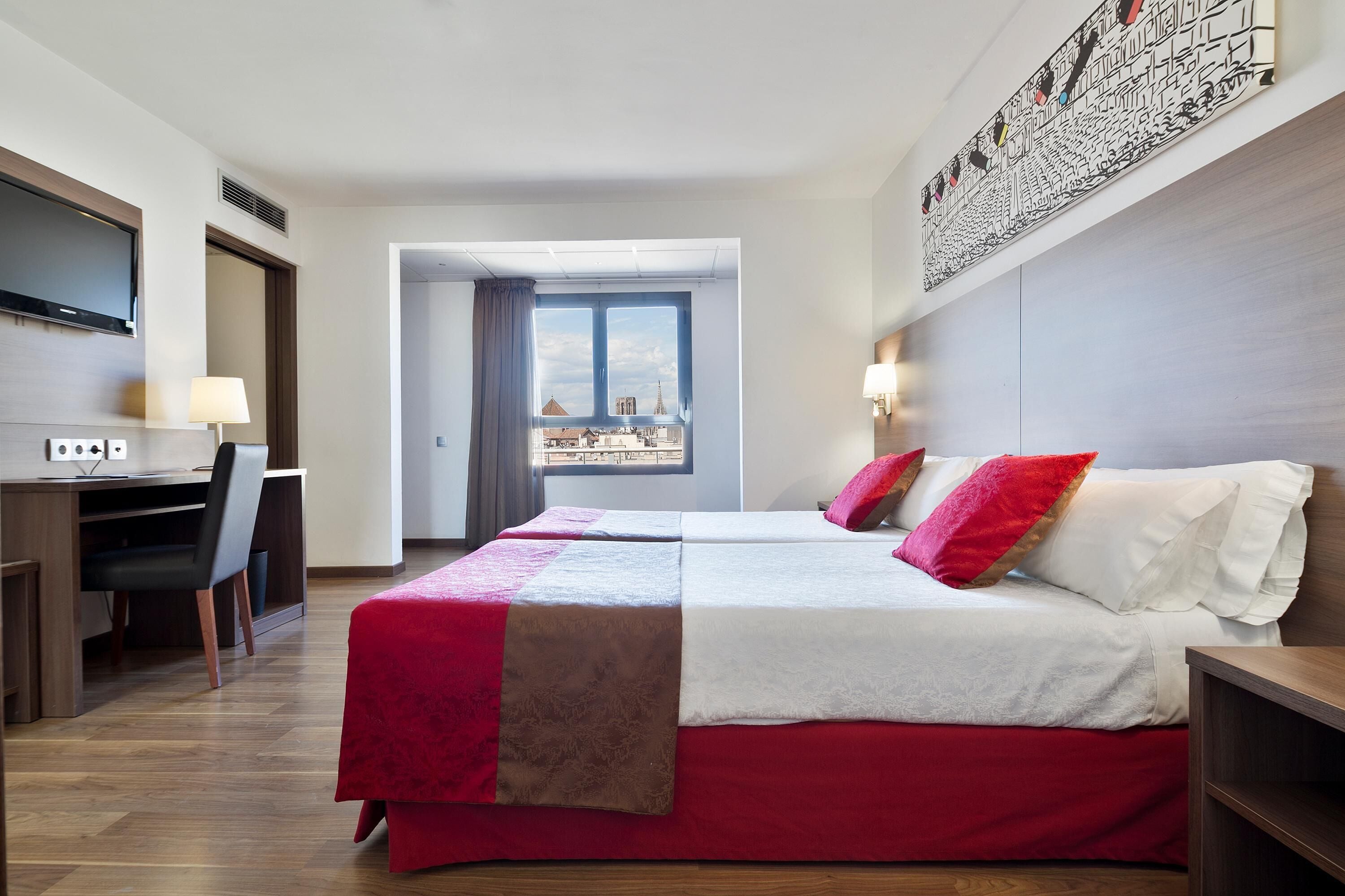 In-room safe, desk, blackout drapes, soundproofing