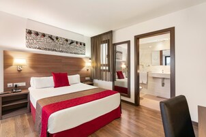 In-room safe, desk, blackout curtains, soundproofing