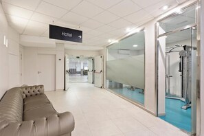 Fitness facility - Hotel Best Auto Hogar (Barcelona)