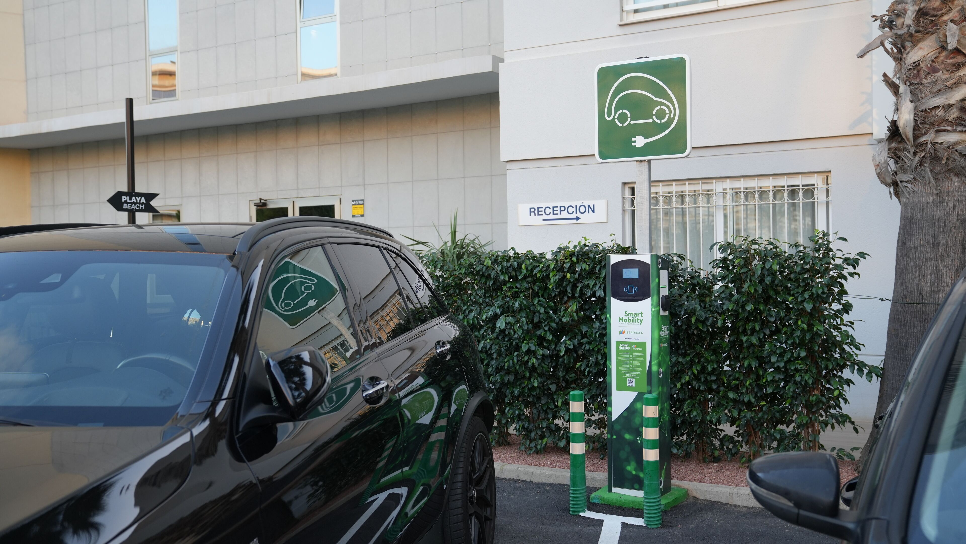 electric vehicle-charging station