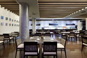 Daily buffet breakfast (EUR 13 per person)