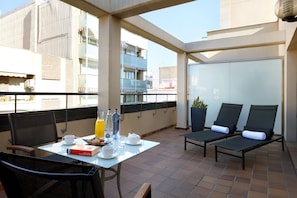 Balcony view