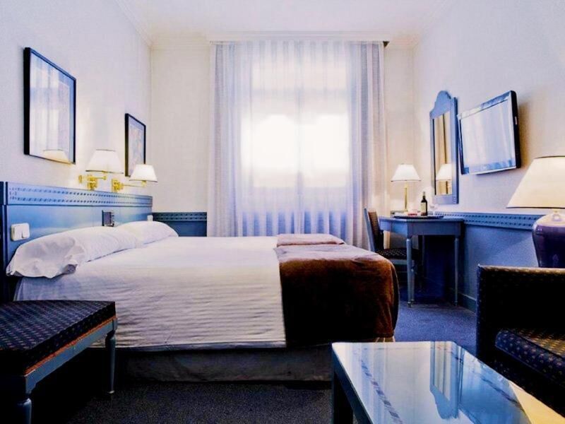 Pillow-top beds, minibar, in-room safe, desk