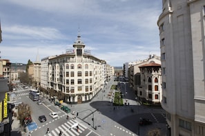 Blick auf die Stadt