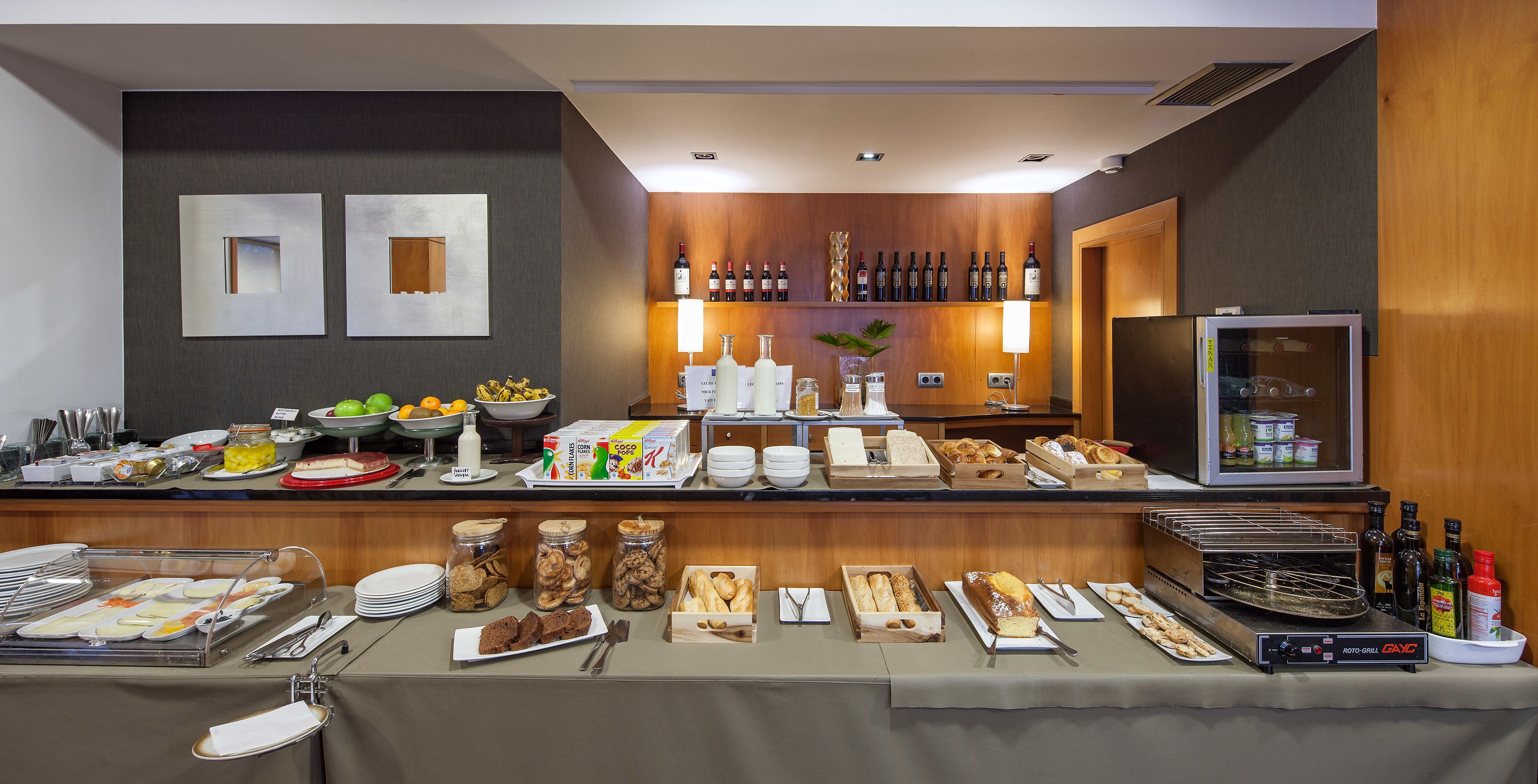 daily buffet breakfast (eur 14.1 per person)