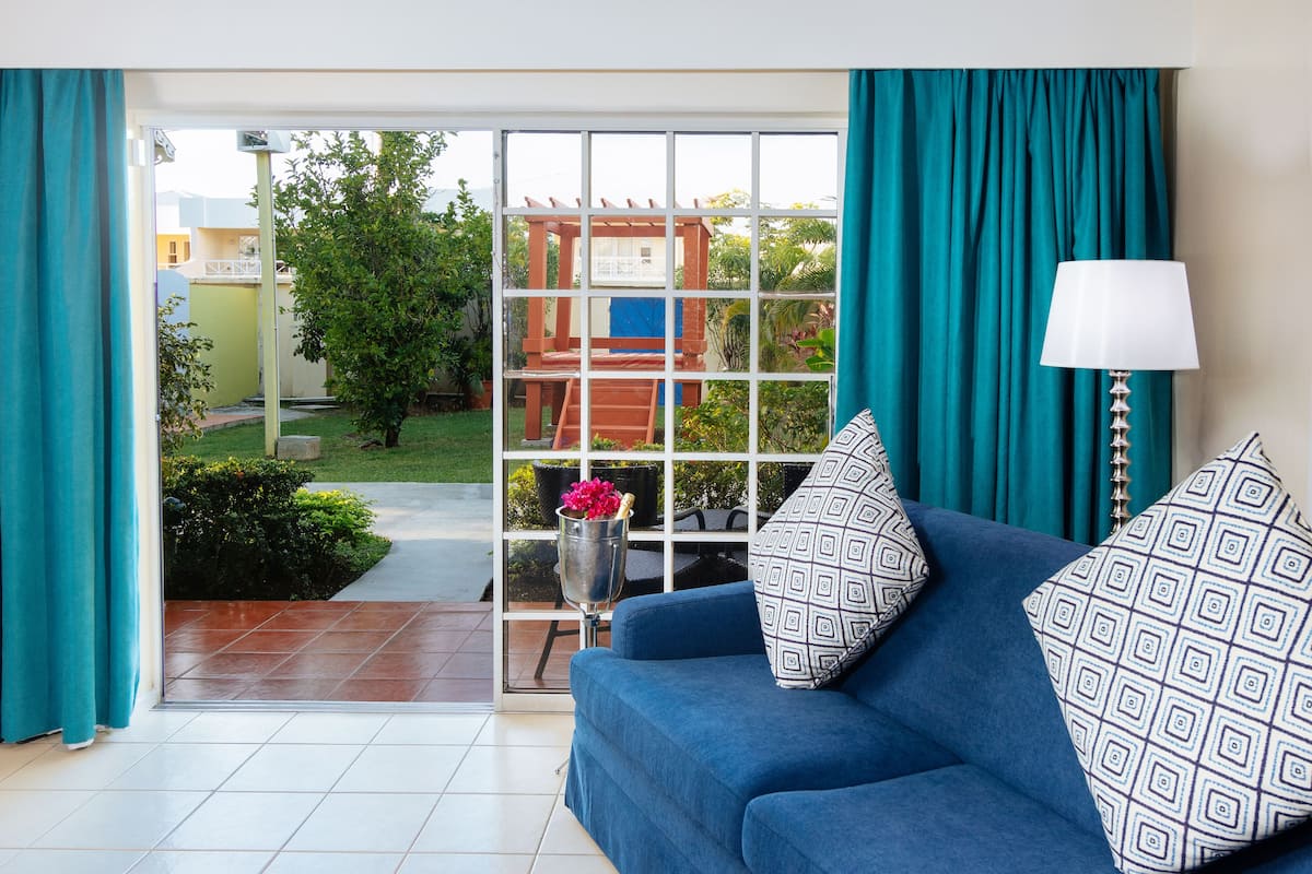 superior room double | view from room