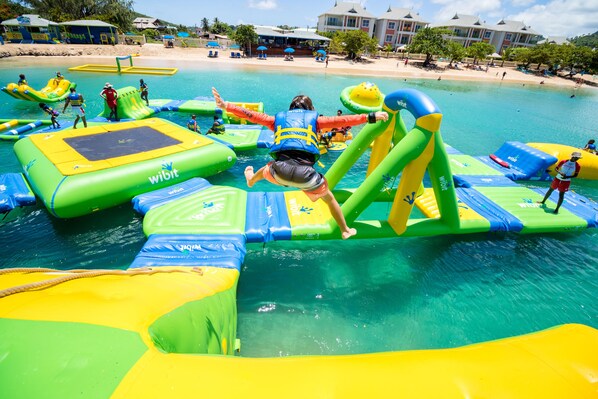 Water park - Bay Gardens Hotel (Gros Islet)
