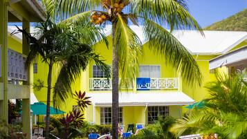 Vista desde la propiedad