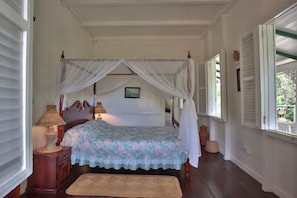 House (La Dauphine Great House) | In-room safe, desk, iron/ironing board, free cribs/infant beds - La Dauphine Estate (Soufrière)