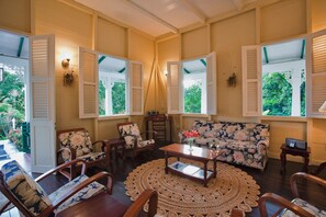 House (La Dauphine Great House) | Living room - La Dauphine Estate (Soufrière)