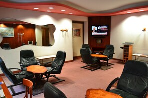 Sitzecke in der Lobby