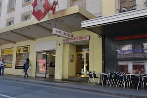 Front of property