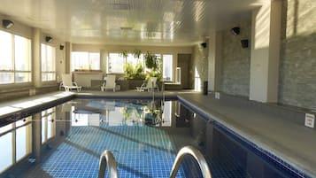 Piscine couverte
