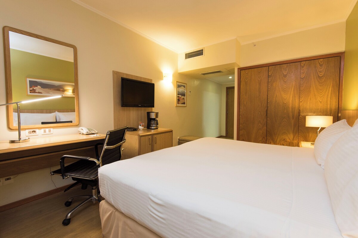 Minibar, in-room safe, desk, iron/ironing board