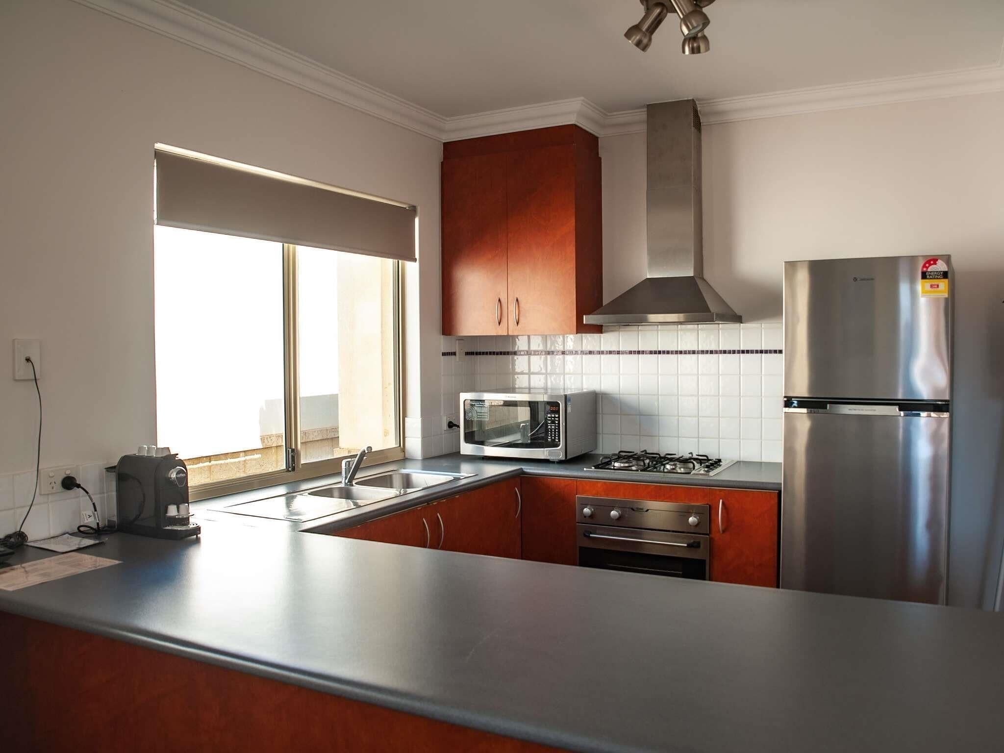 Appartement, 2 chambres | Coffre-fort, bureau, rideaux d’obscurcissement