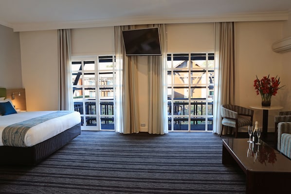 Deluxe-Zimmer, 1 King-Bett