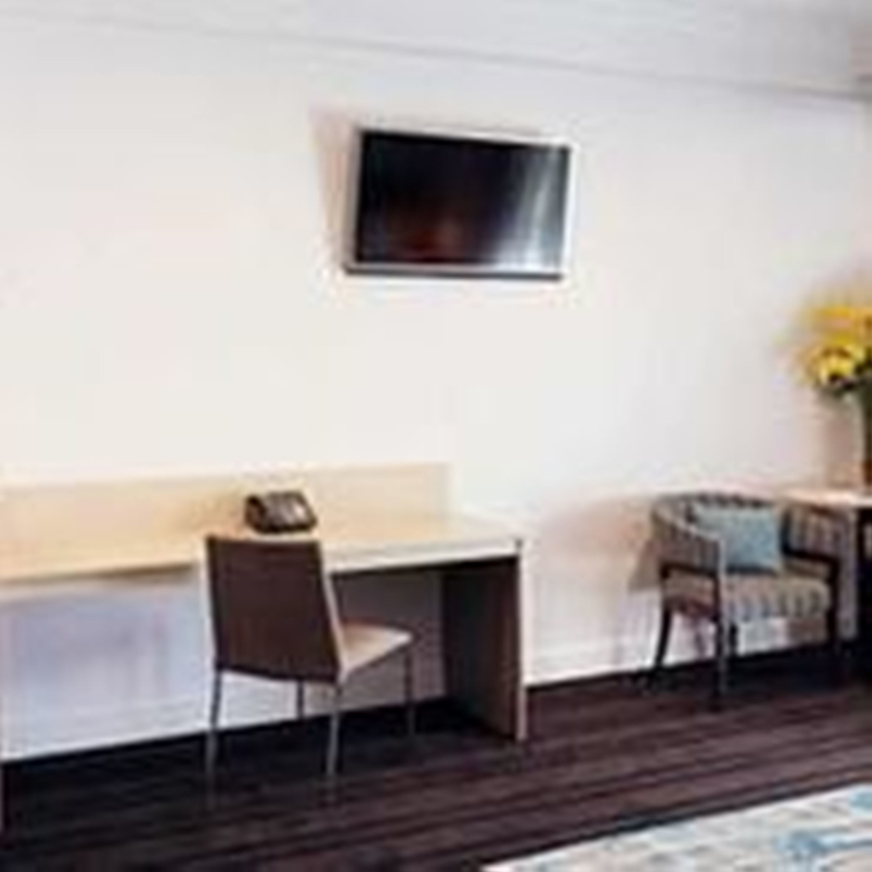 in-room safe, desk, blackout curtains, iron/ironing board