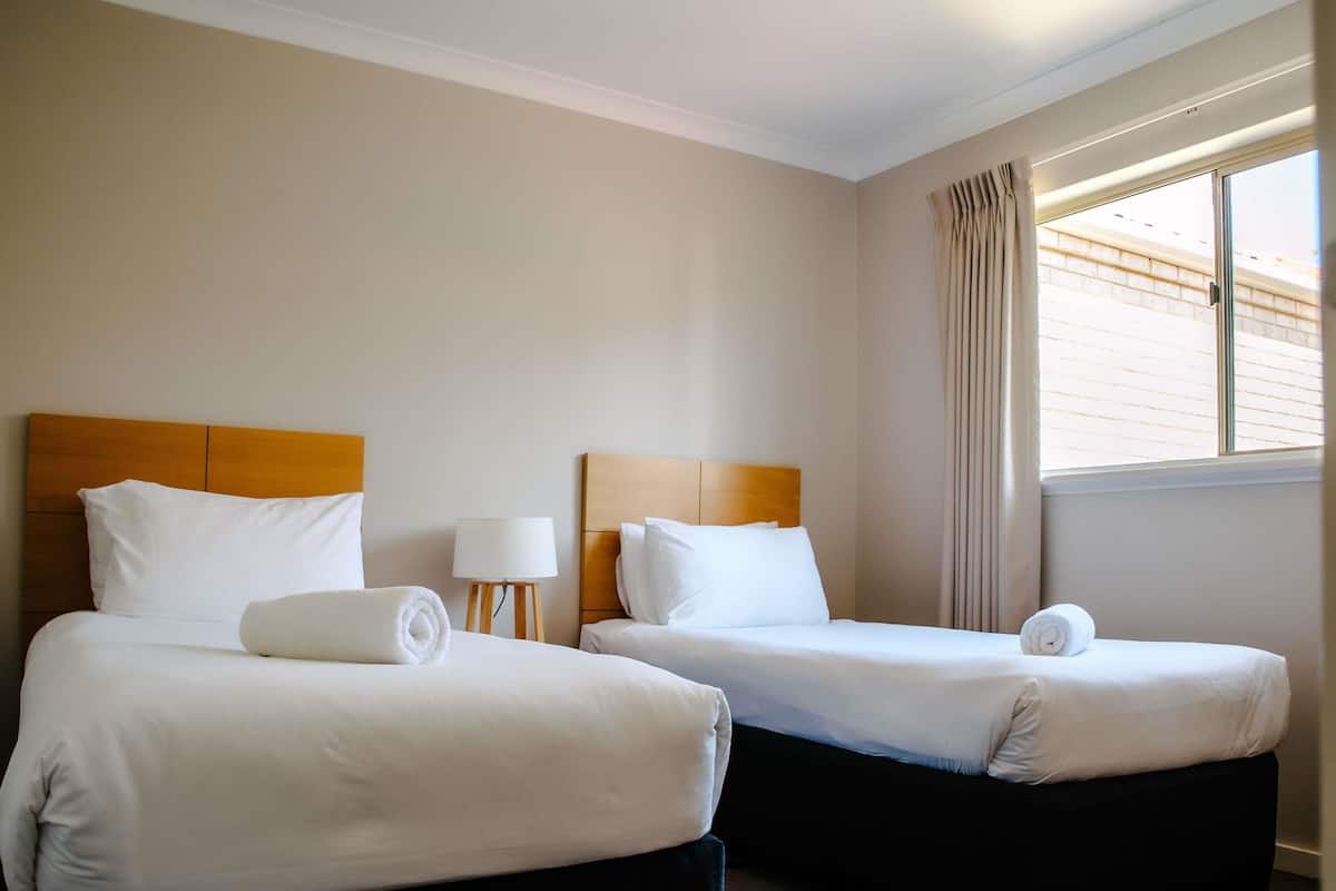 In-room safe, desk, blackout drapes, iron/ironing board