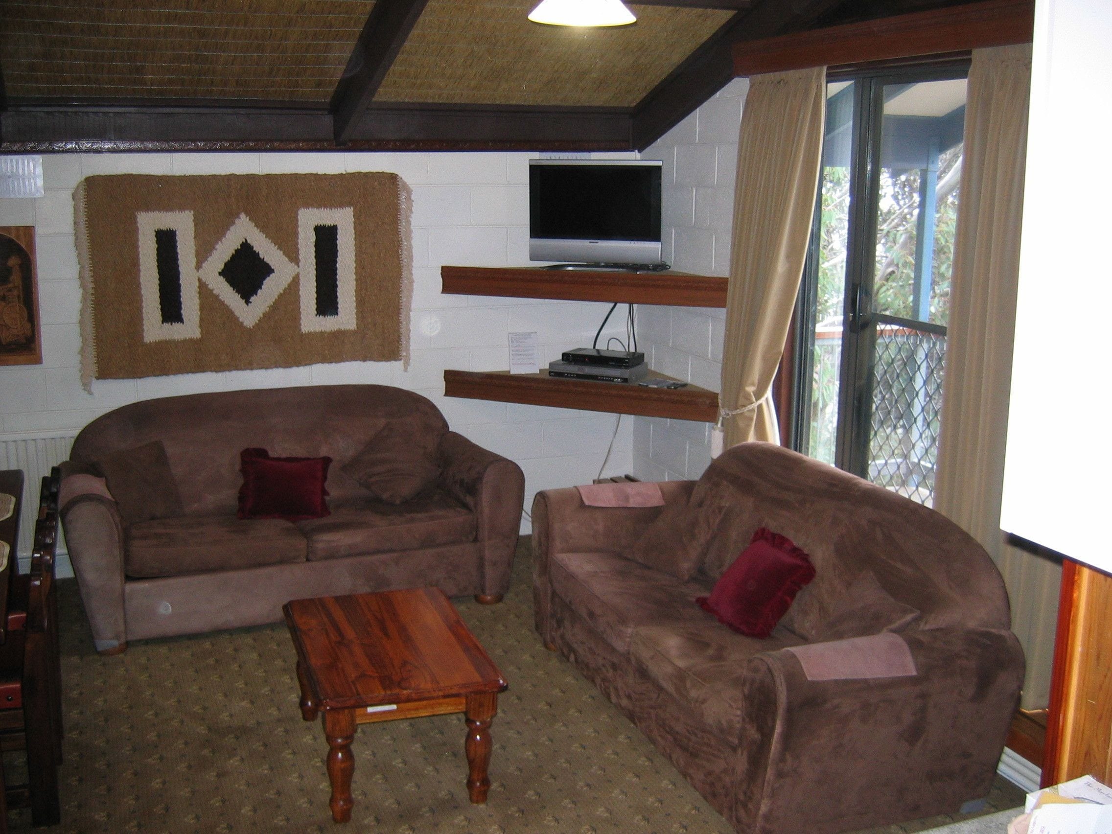 2 Bedroom Apartment | Living area