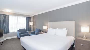 Standard Room, 1 King Bed | Desk, laptop workspace, blackout drapes, iron/ironing board