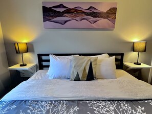 Three-Bedroom Apartment 116 - Loft, No air conditioning | 3 bedrooms, blackout drapes, iron/ironing board, free WiFi