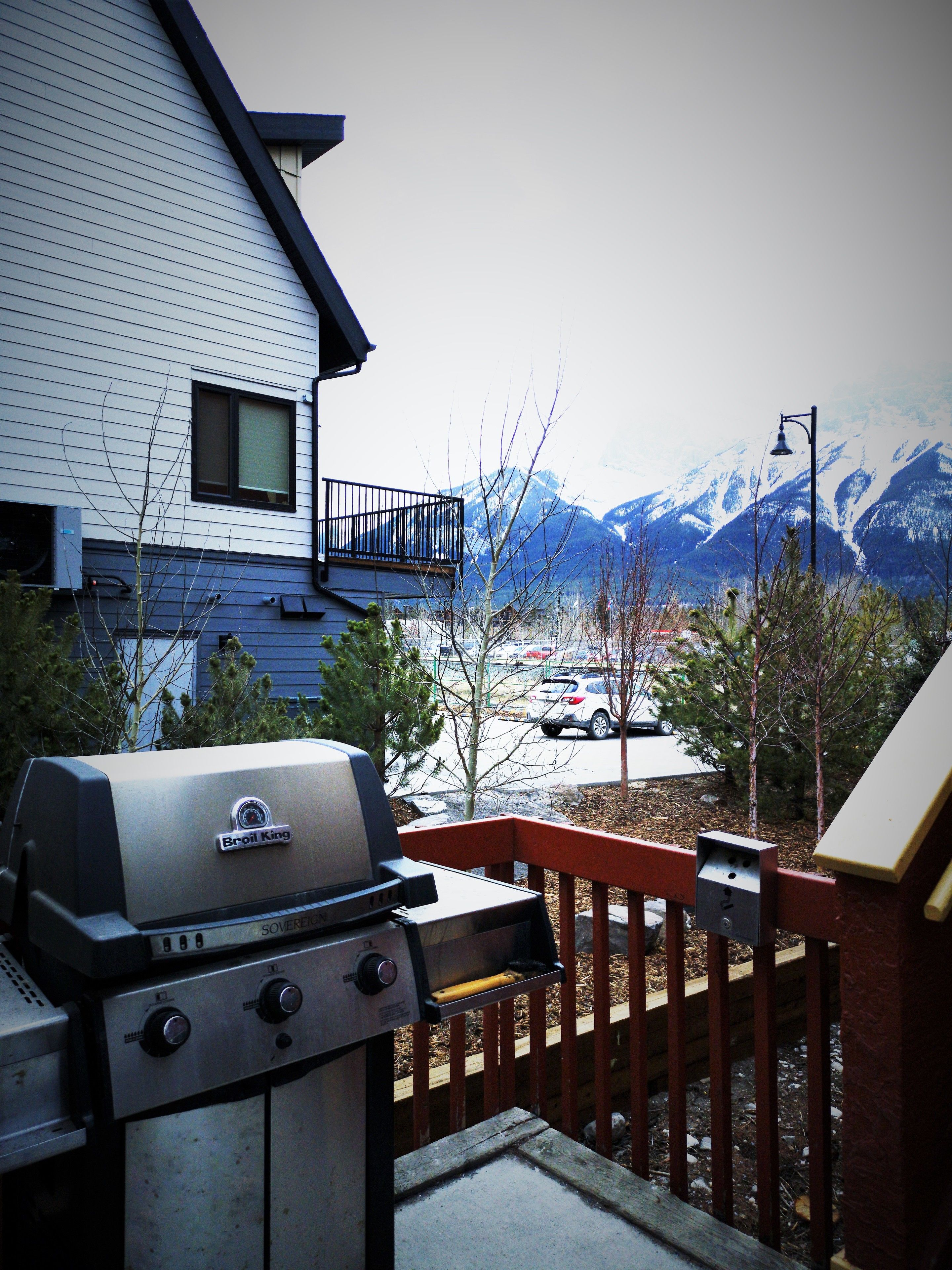 BBQ/picnic area