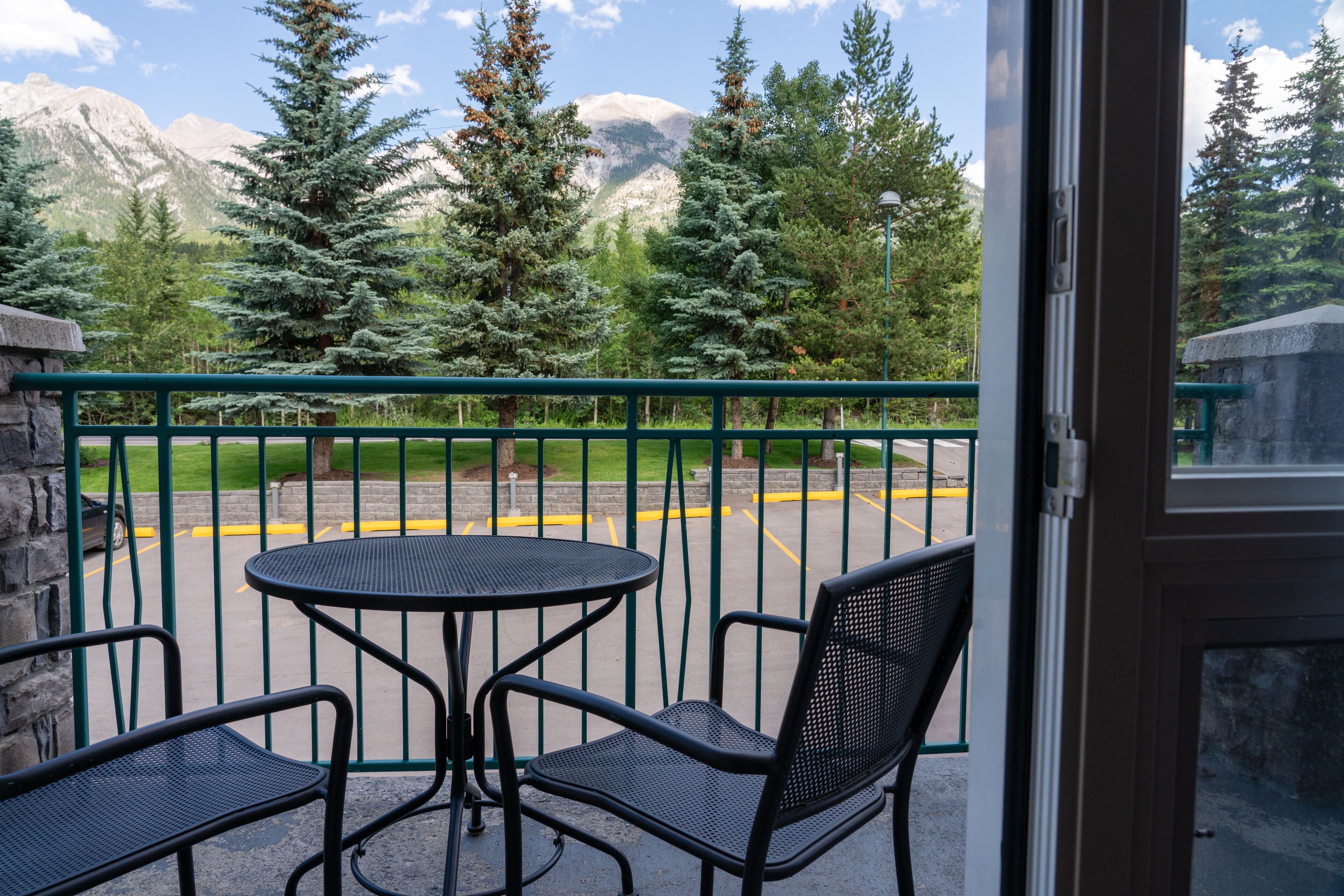 Superior-Vierbettzimmer, 2 Queen-Betten (Balcony) | Ausblick vom Zimmer