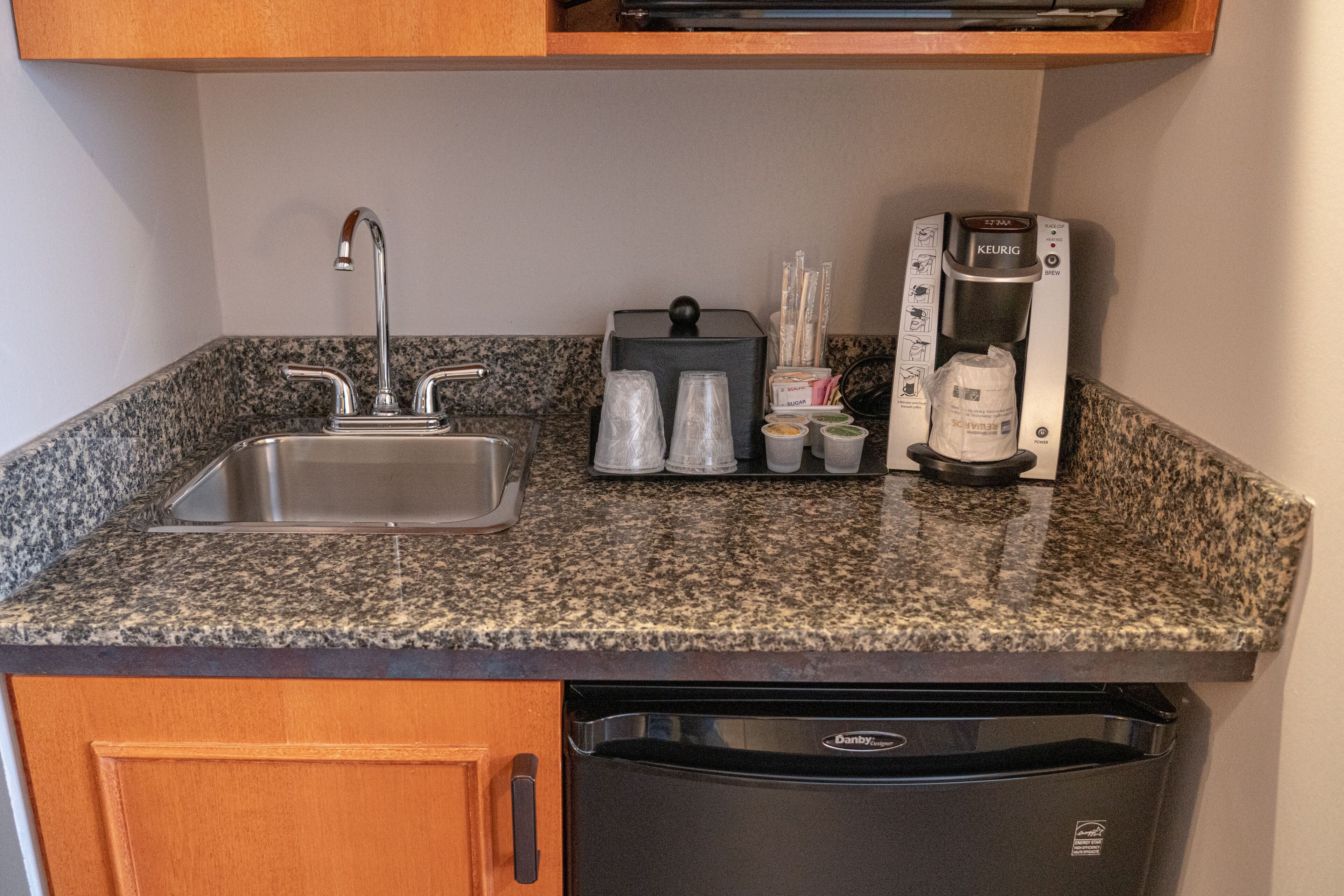 superior king suite | coffee and/or coffee maker