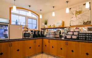 Petit déjeuner buffet compris tous les jours
